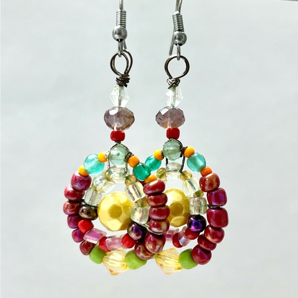 Handmade earrings - Picture 2 of 4